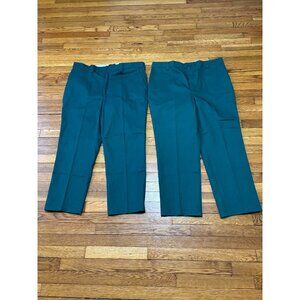 BIG BEN By Wrangler Green Work Pants Mens Sz 42x29 Made in USA NWOT Vintage 70s